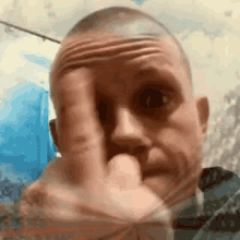 Middle Finger No GIF - Middle Finger No Hahaha GIFs