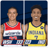 Washington Wizards (133) Vs. Indiana Pacers (123) Post Game GIF - Nba Basketball Nba 2021 GIFs
