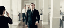 Daniel Craig James Bond GIF