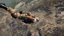 Skydiving Call Of Duty GIF - Skydiving Call Of Duty Cod GIFs