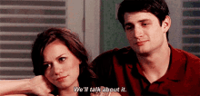 One Tree Hill Nathan Scott GIF - One Tree Hill Nathan Scott Well Talk About It GIFs