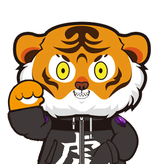 Tiger Chi Sticker - Tiger Chi Stickers