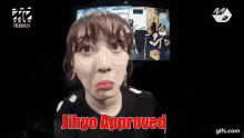 Jihyo Aproved GIF - Jihyo Aproved GIFs