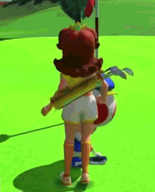 princess daisy golf