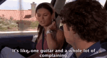 One Guitar Complaining GIF - One Guitar Complaining Summer Roberts GIFs
