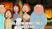 Family Guy Stewie Griffin GIF - Family Guy Stewie Griffin You Know What GIFs