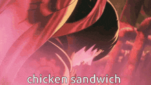 Chicken Sandwich Otr GIF - Chicken Sandwich Otr Otr Feh GIFs