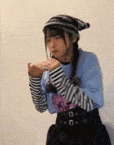 Kizuki Nao 城月菜央 GIF - Kizuki Nao 城月菜央 Clarinet GIFs