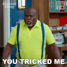 You Tricked Me Mr Brown GIF - You Tricked Me Mr Brown Assisted Living GIFs