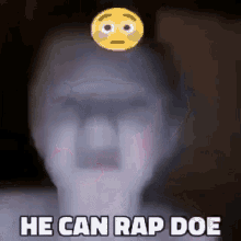 He Can Rap Doe GIF - He Can Rap Doe GIFs