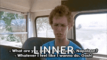 Napoleandynomite Whatever I Want To Do GIF - Napoleandynomite Whatever I Want To Do Jon Heder GIFs