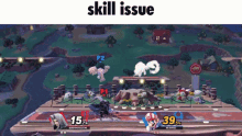 Skill Issue Super Smash Bros Ultimate GIF - Skill Issue Super Smash Bros Ultimate Sephiroth GIFs
