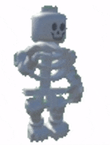 skeleton lego strange ugly