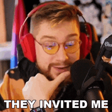 They Invited Me Shawn Gilhuly GIF - They Invited Me Shawn Gilhuly Shawn Games GIFs