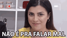 Nao E Pra Falar Mal Not Supposed To Be Mean GIF