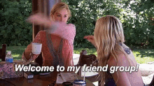 Friends Welcome To My Friend Group GIF