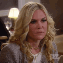 Surprised Real Housewives Of New York GIF - Surprised Real Housewives Of New York Rhony GIFs