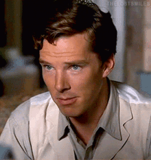 Benedict Cumberbatch Handsome GIF - Benedict Cumberbatch Handsome Smile GIFs