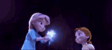 Magic Frozen GIF - Magic Frozen Disney GIFs