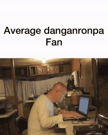 Average Danganronpa Fan Danganronpa GIF