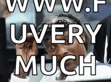 a picture of snoop dogg with the words " www.f uvery much "