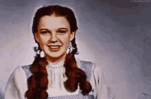 Nose Wrinkle Judy Garland GIF - Nose Wrinkle Judy Garland Wizard Of Oz GIFs