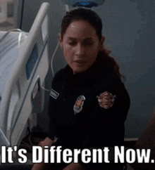 Station 19 Andy Herrera GIF - Station 19 Andy Herrera Its Different Now GIFs