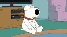 Being High In A Nutshell GIF - Family Guy Brian Griffin Hands GIFs