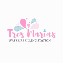 Tres Marias Water Refilling Station GIF - Tres Marias Water Refilling Station Logo GIFs