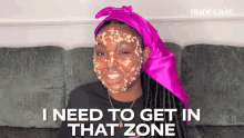 I Need To Get In That Zone Tiana Major9 GIF - I Need To Get In That Zone Tiana Major9 Stay Home GIFs