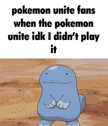 Pokemon Unite Fans GIF - Pokemon Unite Fans Pokemon Unite Fans When GIFs