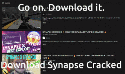 Download Synapse X Cracked 2020! — Teletype