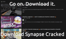 Synapse Cracked Synapse GIF - Synapse Cracked Synapse Cracking - Discover &  Share GIFs