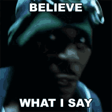 Believe What I Say Dmx GIF - Believe What I Say Dmx Earl Simmons GIFs