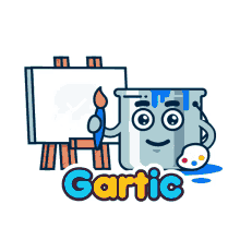 Gartic Garticio GIF - Gartic Garticio Draw GIFs