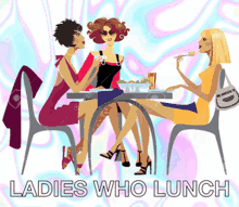 Ladies Who Lunch Brunch GIF - Ladies Who Lunch Brunch Lets Do Lunch GIFs