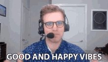 Good And Happy Vibes Dave Olson GIF - Good And Happy Vibes Dave Olson Smite GIFs