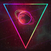 Dualvoidanima Space GIF - Dualvoidanima Space Rainbow GIFs