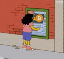 the simpsons free money bitcoin atm banks