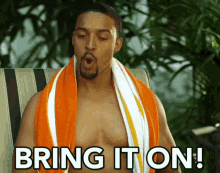 Bring It On! GIF - Beauty And The Baller Akeem Smith John Castle GIFs