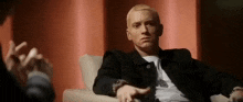 Eminem Interview GIF - Eminem Interview I Like Men GIFs