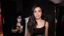 Camila Cabello Ghost Prank GIF - Camila Cabello Ghost Prank Horror GIFs