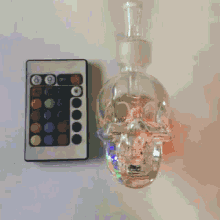 Rgb Light GIF - Rgb Light Skull GIFs
