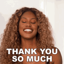 Thank You So Much Laverne Cox GIF - Thank You So Much Laverne Cox Tysm GIFs