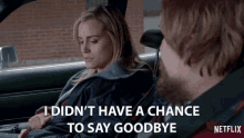 I Didnt Have A Chance To Say Goodbye Regret GIF