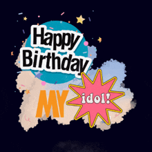 Idol Happy Birthday GIF - Idol Happy Birthday GIFs