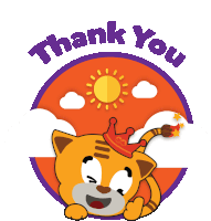 Thank You Toys Kingdom Sticker - Thank You Toys Kingdom Makasih Stickers