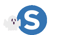 Synesthesia Halloween Sticker - Synesthesia Halloween Ghost Stickers