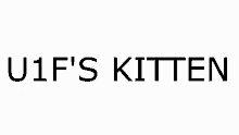 Kitten U1fs GIF - Kitten U1fs GIFs