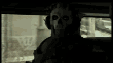 Mw2 Ghost GIF - Mw2 Ghost Ghost Death Stare GIFs